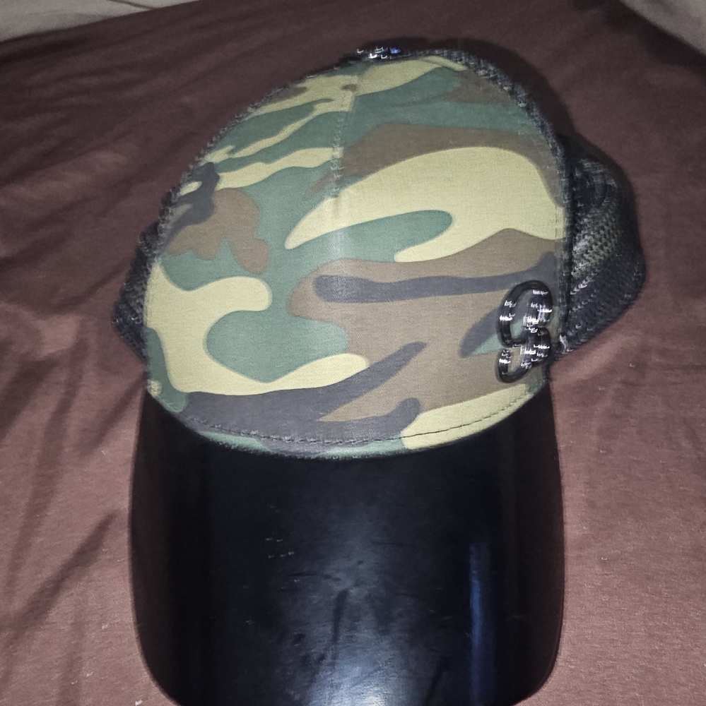 Bombshell Sportswear Camo Hat